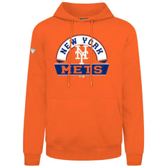 New York Mets Levelwear Podium Banner Arch Hoodie - MLB Hoodies