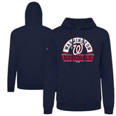 Washington Nationals Levelwear Podium Banner Arch Hoodie - MLB Hoodies