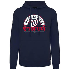 Washington Nationals Levelwear Podium Banner Arch Hoodie - MLB Hoodies
