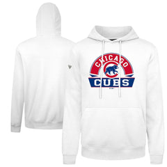 Chicago Cubs Levelwear Podium Banner Arch Hoodie - MLB Hoodies