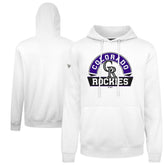 Colorado Rockies Levelwear Podium Banner Arch Hoodie - MLB Hoodies