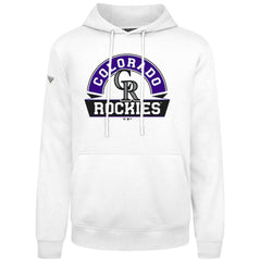 Colorado Rockies Levelwear Podium Banner Arch Hoodie - MLB Hoodies