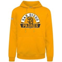 San Diego Padres Levelwear Podium Banner Arch Hoodie - MLB Hoodies