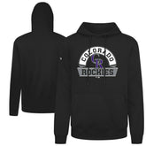Colorado Rockies Levelwear Podium Banner Arch Hoodie - MLB Hoodies