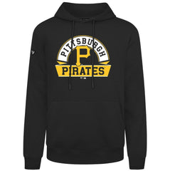 Pittsburgh Pirates Levelwear Podium Banner Arch Hoodie - MLB Hoodies