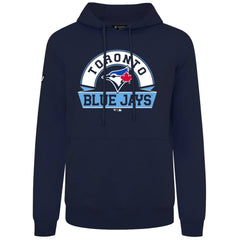Toronto Blue Jays Levelwear Podium Banner Arch Hoodie - MLB Hoodies