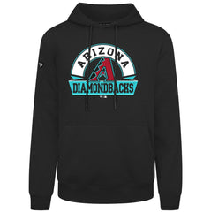 Arizona Diamondbacks Levelwear Podium Banner Arch Hoodie - MLB Hoodies