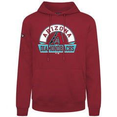 Arizona Diamondbacks Levelwear Podium Banner Arch Hoodie - MLB Hoodies