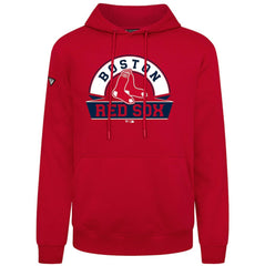 Boston Red Sox Levelwear Podium Banner Arch Hoodie - MLB Hoodies