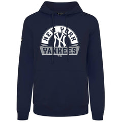 New York Yankees Levelwear Podium Banner Arch Hoodie - MLB Hoodies