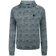 Miami Marlins Levelwear Albatross Raglan Hoodie - MLB Hoodies