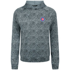Chicago Cubs Levelwear Albatross Raglan Hoodie - MLB Hoodies