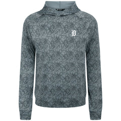 Detroit Tigers Levelwear Albatross Raglan Hoodie - MLB Hoodies