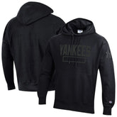 New York Yankees Champion Tonal Reverse Weave Fleece Hoodie - MLB Hoodies