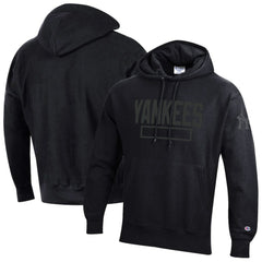 New York Yankees Champion Tonal Reverse Weave Fleece Hoodie - MLB Hoodies