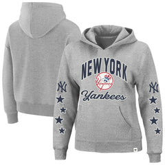 New York Yankees '47 Women's Plus Size Starry Eye Hoodie - MLB Hoodies