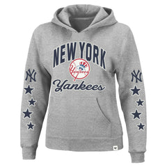 New York Yankees '47 Women's Plus Size Starry Eye Hoodie - MLB Hoodies