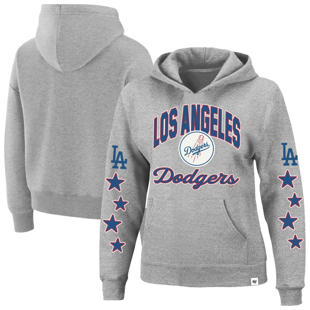 Los Angeles Dodgers '47 Women's Plus Size Starry Eye Hoodie - MLB Hoodies