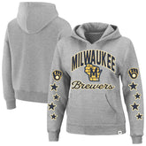 Milwaukee Brewers '47 Women's Plus Size Starry Eye Hoodie - MLB Hoodies