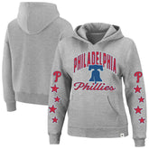 Philadelphia Phillies '47 Women's Plus Size Starry Eye Hoodie - MLB Hoodies