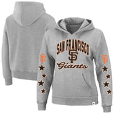 San Francisco Giants '47 Women's Plus Size Starry Eye Hoodie - MLB Hoodies