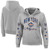 New York Mets '47 Women's Plus Size Starry Eye Hoodie - MLB Hoodies