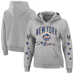 New York Mets '47 Women's Plus Size Starry Eye Hoodie - MLB Hoodies