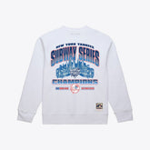 New York Yankees Mitchell & Ness Subway Series Champions Crewneck Sweatshirt - MLB Sweatshirts
