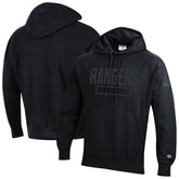 New York Rangers Champion Tonal Reverse Weave Fleece Hoodie - NHL Hoodies