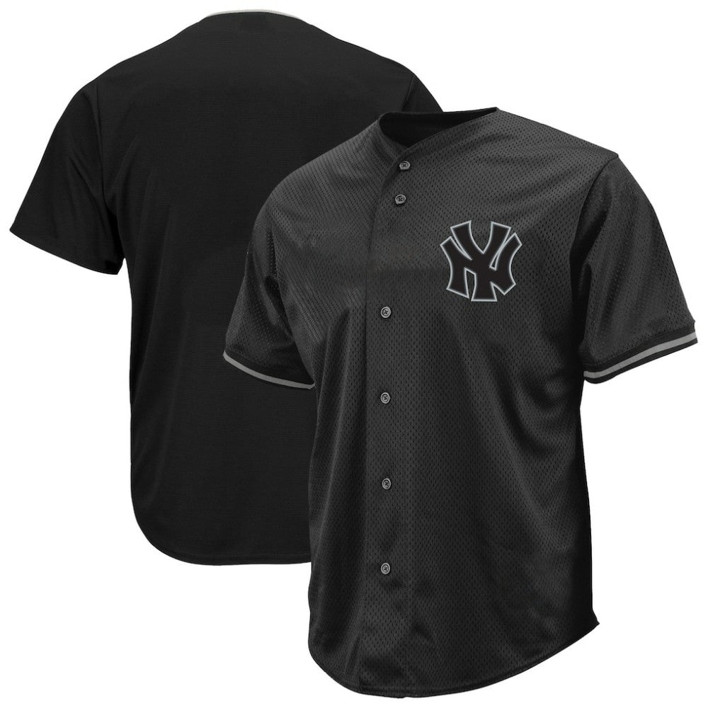New York Yankees Profile Big & Tall Pop Fashion Jersey - MLB Jerseys