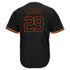 Tarik Skubal Detroit Tigers Profile Big & Tall Pop Fashion Jersey - MLB Jerseys