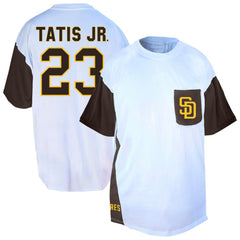 Fernando Tatis Jr. San Diego Padres Profile Big & Tall Player Name & Number T-Shirt - MLB T-shirts