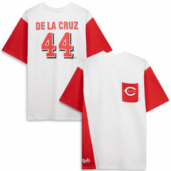 Elly De La Cruz Cincinnati Reds Profile Big & Tall Player Name & Number T-Shirt - MLB T-shirts