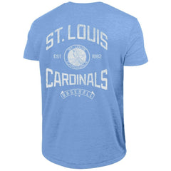 St. Louis Cardinals Champion Vintage 3-Hit Tri-Blend T-Shirt - MLB T-shirts