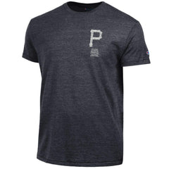 Pittsburgh Pirates Champion Vintage 3-Hit Tri-Blend T-Shirt - MLB T-shirts