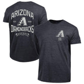 Arizona Diamondbacks Champion Vintage 3-Hit Tri-Blend T-Shirt - MLB T-shirts