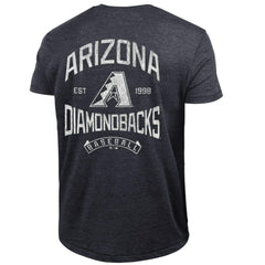 Arizona Diamondbacks Champion Vintage 3-Hit Tri-Blend T-Shirt - MLB T-shirts