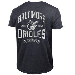 Baltimore Orioles Champion Vintage 3-Hit Tri-Blend T-Shirt - MLB T-shirts