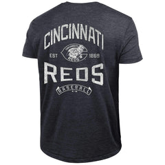 Cincinnati Reds Champion Vintage 3-Hit Tri-Blend T-Shirt - MLB T-shirts