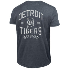 Detroit Tigers Champion Vintage 3-Hit Tri-Blend T-Shirt - MLB T-shirts