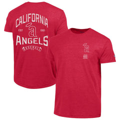 Los Angeles Angels Champion Vintage 3-Hit Tri-Blend T-Shirt - MLB T-shirts