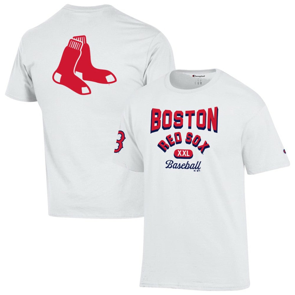 Boston Red Sox Champion 3-Hit Jersey T-Shirt - MLB Jerseys