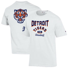 Detroit Tigers Champion 3-Hit Jersey T-Shirt - MLB Jerseys