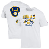 Milwaukee Brewers Champion 3-Hit Jersey T-Shirt - MLB Jerseys