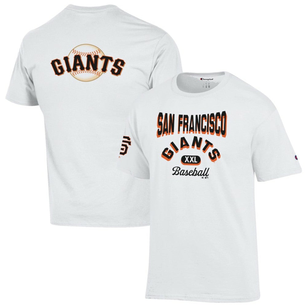 San Francisco Giants Champion 3-Hit Jersey T-Shirt - MLB Jerseys
