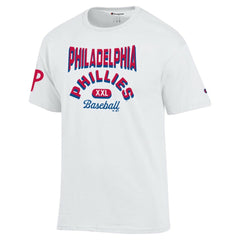 Philadelphia Phillies Champion 3-Hit Jersey T-Shirt - MLB Jerseys