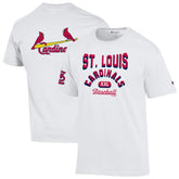 St. Louis Cardinals Champion 3-Hit Jersey T-Shirt - MLB Jerseys