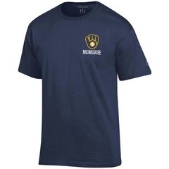 Milwaukee Brewers Champion Jersey T-Shirt - MLB Jerseys