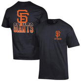 San Francisco Giants Champion Jersey T-Shirt - MLB Jerseys