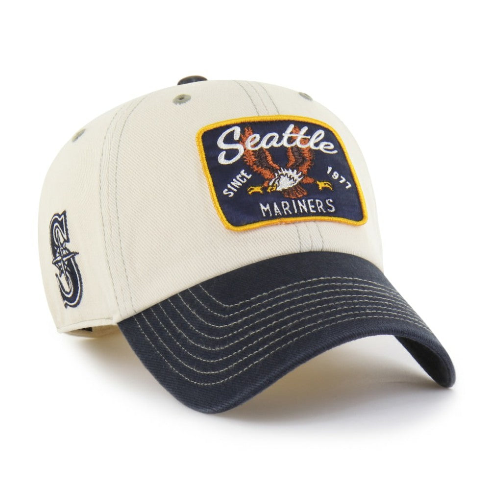 Seattle Mariners '47 Keepsake Collection Clean Up Adjustable Hat - MLB Hats